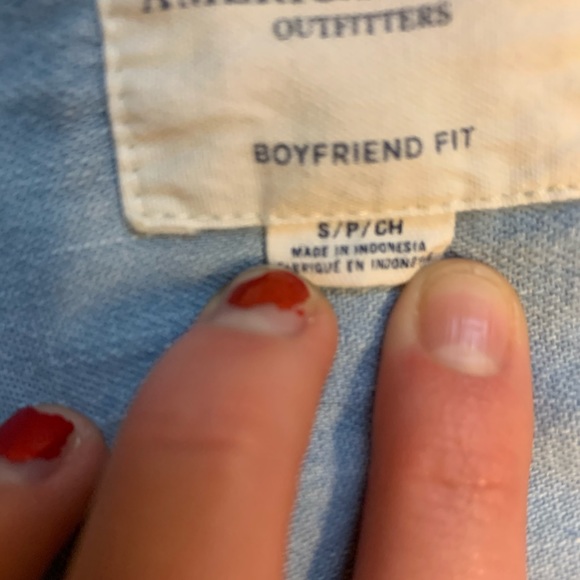 American Eagle Jean Flannel - Picture 3 of 4